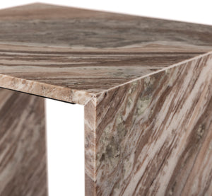 Canova Brown End Table 223Brown-ET Meridian Furniture