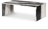 Canova Black Coffee Table 223Panda-CT Meridian Furniture