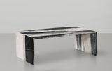 Canova Black Coffee Table 223Panda-CT Meridian Furniture