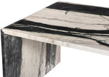 Canova Black Coffee Table 223Panda-CT Meridian Furniture