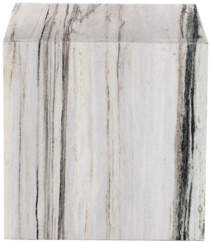 Canova Black End Table 223Panda-ET Meridian Furniture