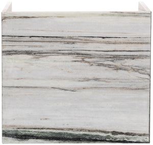 Canova Black End Table 223Panda-ET Meridian Furniture