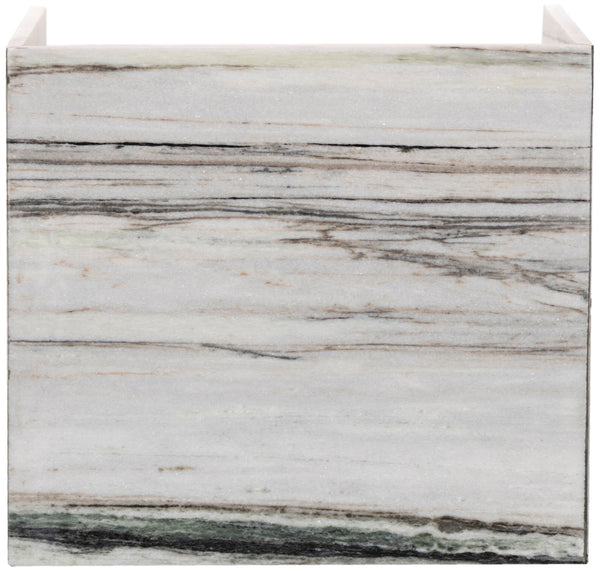 Canova Black End Table 223Panda-ET Meridian Furniture