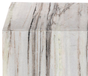 Canova Black End Table 223Panda-ET Meridian Furniture