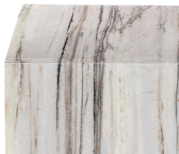 Canova Black End Table 223Panda-ET Meridian Furniture