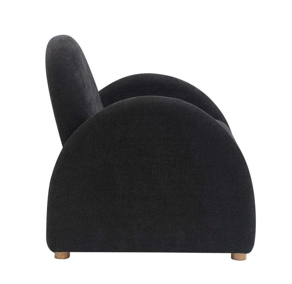 English Elm Modern Boucle Accent Armchair - Stylish, Comfortable Upholstered Lounge Chair For Any Space Decor T3903P372603