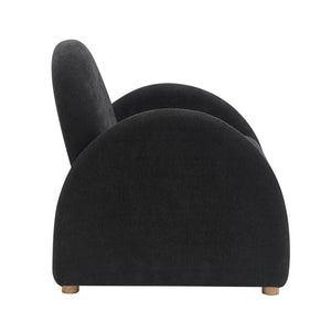 English Elm Modern Boucle Accent Armchair - Stylish, Comfortable Upholstered Lounge Chair For Any Space Decor T3903P372603