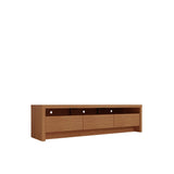 Sylvan 70.86 TV Stand in Maple Cream 224052 Manhattan Comfort