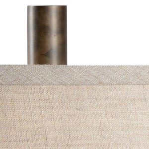 Wildwood Savoy Scorched Bronze Table Lamp — Iron Construction, Timeless Silhouette, Warm Ambient Lighting 22453