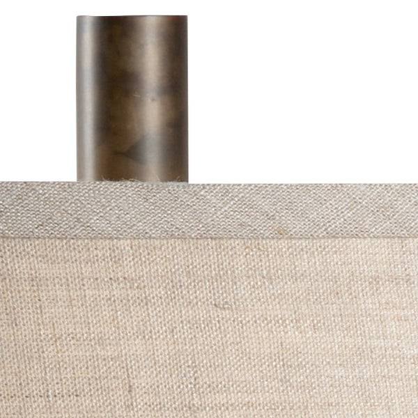 Wildwood Savoy Scorched Bronze Table Lamp — Iron Construction, Timeless Silhouette, Warm Ambient Lighting 22453