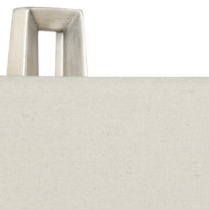 Wildwood Skyway Antique-Silver Table Lamp — Slim 32" Vertical Accent Light For Bedside, Desk & Console Rooms 22470