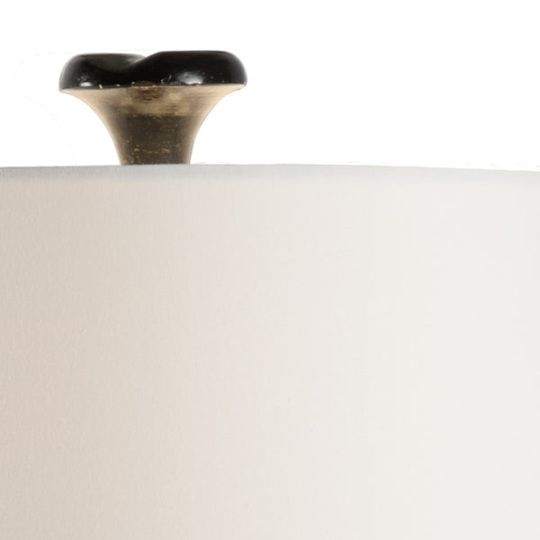 Wildwood Miley Dark Bronze Table Lamp — 33" Tall Iron Accent Lamp, Compact Tapered Design For Bedsides 22477