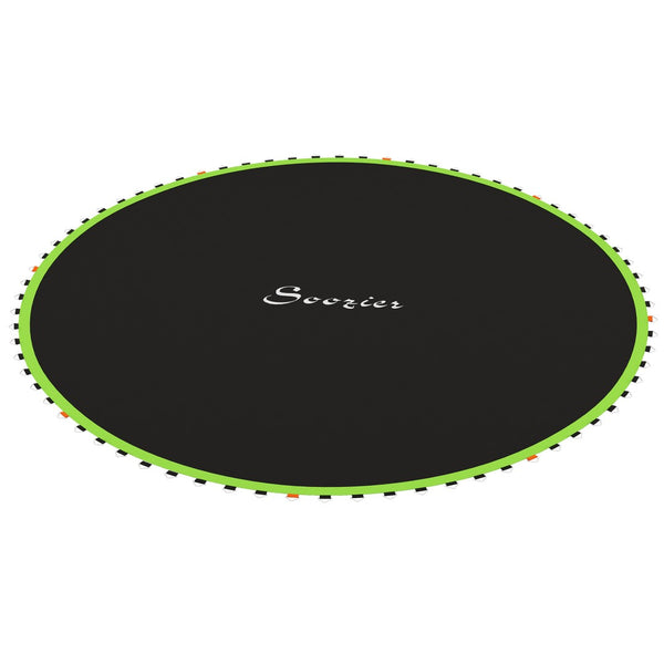 English Elm Soozier 14 Foot Round Trampoline Replacement Mat Uv Polypropylene 80 V-rings W2225P200525