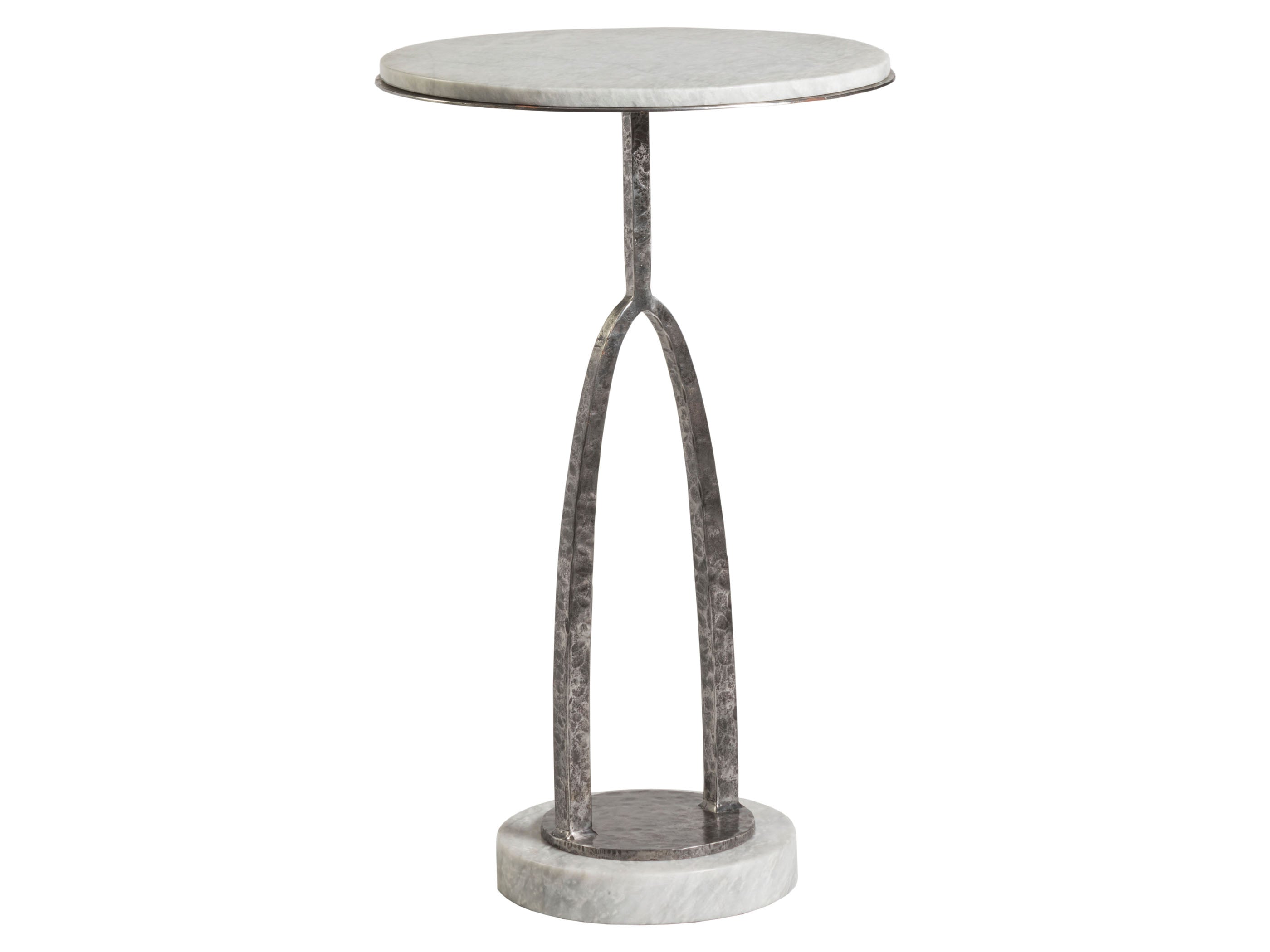 Artistica Home Vega Contemporary Round Spot Table with Unique Century