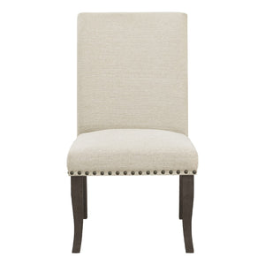 OSP Home Furnishings Hamilton Dining Chair  - Set of 2 Linen