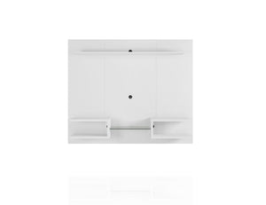 Manhattan Comfort Plaza Modern Floating Entertainment Center White 224BMC6