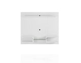 Manhattan Comfort Plaza Modern Floating Entertainment Center White 224BMC6