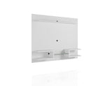 Manhattan Comfort Plaza Modern Floating Entertainment Center White 224BMC6