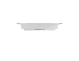 Manhattan Comfort Plaza Modern Floating Entertainment Center White 224BMC6