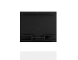 Manhattan Comfort Plaza Modern Floating Entertainment Center Black 224BMC8