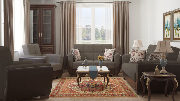 English Elm Primenest Skyhaven Convertible Armchair With Storage - Stylish & Versatile Seating For Small Spaces B030P286175-GIGA