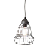 Wire 6'' Wide 1-Light Mini Pendant - Brown 225032 Elk Home