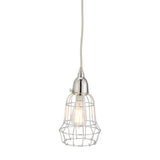 Wire 6'' Wide 1-Light Mini Pendant