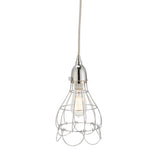 Wire 6'' Wide 1-Light Mini Pendant - Silver 225041 Elk Home