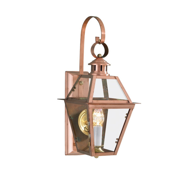 Olde Colony 22'' High 1-Light Outdoor Sconce - Copper 2253-CO-CL Norwell