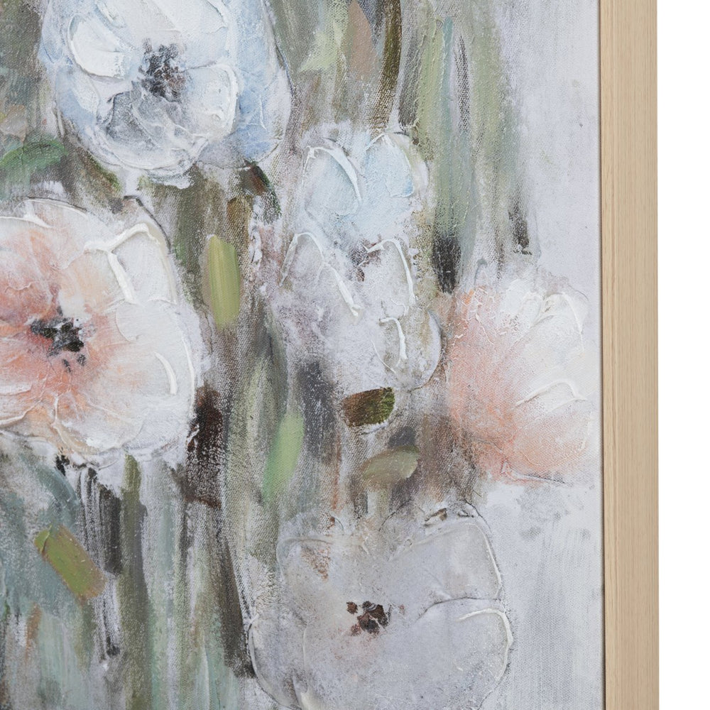 Crestview Collection Wildflowers Wall Decor - Crestview China Art Piece To Brighten Your Home With Nature's Beauty   Cvtop3505