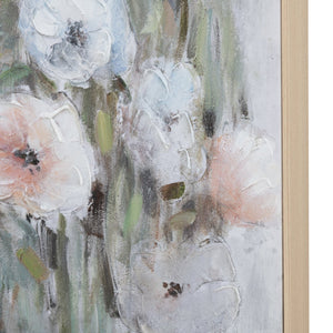 Crestview Collection Wildflowers Wall Decor - Crestview China Art Piece To Brighten Your Home With Nature's Beauty   Cvtop3505