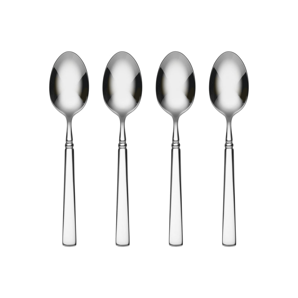 Lenox Easton Shaker Inspired Mirror Polish 18/10 Stainless Steel Heavyweight Flatware Spoon Collection Teaspoon 2267STSA