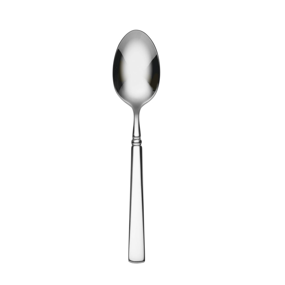 Lenox Easton Shaker Inspired Mirror Polish 18/10 Stainless Steel Heavyweight Flatware Spoon Collection Teaspoon 2267STSA