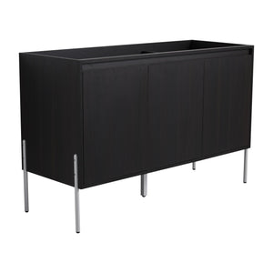 English Elm 48" Freestanding Bathroom Vanity Cabinet with Soft-Close Doors, KD Pack, Ample Storage, No Sink Included W1972P243178