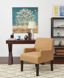 OSP Home Furnishings Main Street Guest Chair Wheat