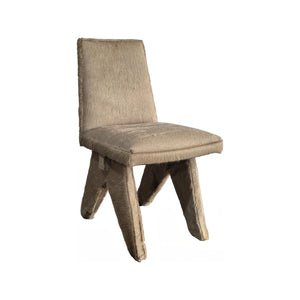 Olivia + Quinn Clarendon Leather Dining Chair - Modern Minimalist Design For Elegant Dining Spaces And Comfort Hair On Hide Camel Leather,Foam,Wood 2273_Hoh Camel