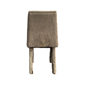 Olivia + Quinn Clarendon Leather Dining Chair - Modern Minimalist Design For Elegant Dining Spaces And Comfort Hair On Hide Camel Leather,Foam,Wood 2273_Hoh Camel