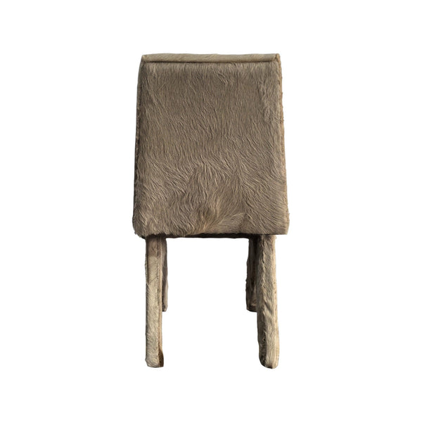 Olivia + Quinn Clarendon Leather Dining Chair - Modern Minimalist Design For Elegant Dining Spaces And Comfort Hair On Hide Camel Leather,Foam,Wood 2273_Hoh Camel