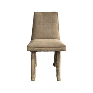 Olivia + Quinn Clarendon Leather Dining Chair - Modern Minimalist Design For Elegant Dining Spaces And Comfort Hair On Hide Camel Leather,Foam,Wood 2273_Hoh Camel