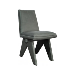 Olivia + Quinn Clarendon Leather Dining Chair - Modern Minimalist Design For Elegant Dining Spaces And Comfort Selena Pine Leather,Foam,Wood 2273_Sel4501