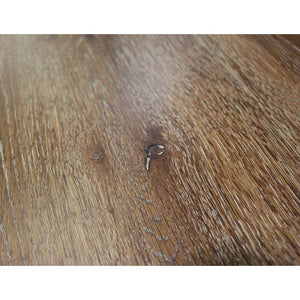 English Elm 48" Transitional Wood Dining Bench Driftwood Finish - 48" Rustic Natural Oak Seat for Kids, Entryway, Craft Room B011P361929