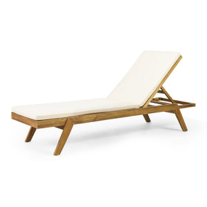 English Elm Christopher Knight Home® - Caily Chaise Lounge Set - Stylish Acacia Wood, Adjustable Backrests, Water-Resistant Cushions, Durable! 71346.00CRM