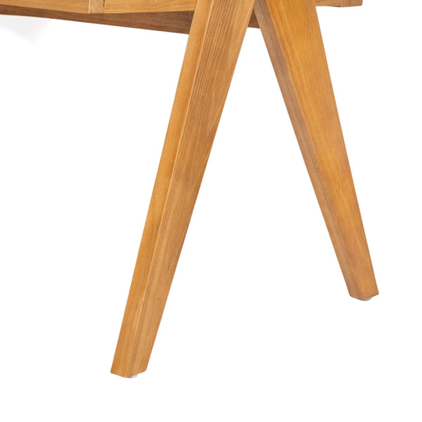 English Elm Christopher Knight Home® - Chandigarh Arm Dining Chair Set Of 2 - Elegant Natural Rattan With Sturdy Rubberwood Frame N768P241395N