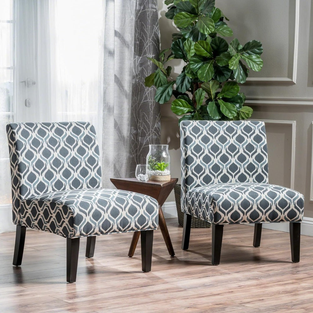 English Elm Accent Chair with Rubberwood Legs Plush Upholstery for Modern Living Spaces N771P218158B