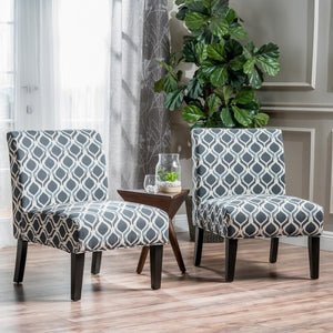 English Elm Accent Chair with Rubberwood Legs Plush Upholstery for Modern Living Spaces N771P218158B