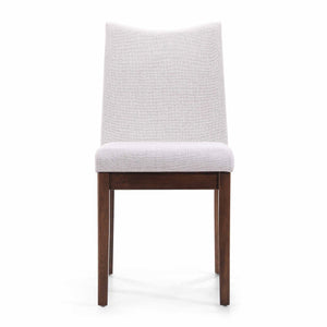 English Elm Christopher Knight Home® - Dining Chair Set Of 2 - Mid-Century Modern Upholstered Seats With Rubberwood Frame For Comfort 59460.00LBE