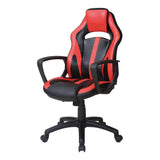 OSP Home Furnishings Influx Gaming Chair Red