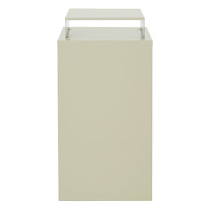 OSP Home Furnishings Metal File Cabinet Tan