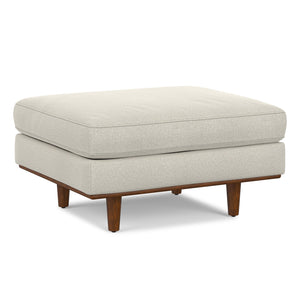 English Elm Morrison Ottoman: Eco-Friendly, Multi-Functional Mid-Century Modern Design For Comfort & Style B136P364274