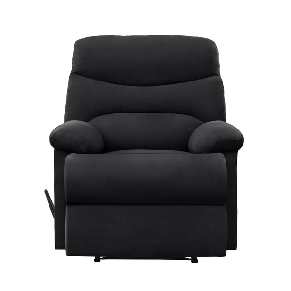 English Elm Ouray Wall Hugger Recliner Microsuede Upholstered Lounge Chair for Modern Living B127P495075